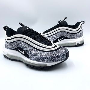 🔥 Women’s Snakeskin Nike Air Max 97 “Oreo” Size 6